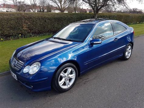 MERCEDES-BENZ C180 KOMPRESSOR - SPECIAL EDITION - AUTOMATIC - COUPE - 2 DOOR | in Thornton Heath ...