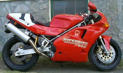 DUCATI 888SP5 specs - 1993, 1994 - autoevolution