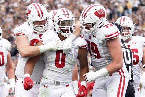 Wisconsin football depth chart: Ranking the Badgers’ offensive position ...