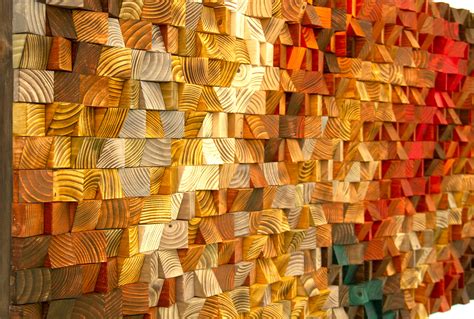 Rustic Wood wall Art - reclaimed wood sculpture, abstract wood art