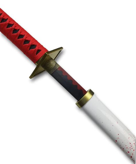 One Piece Shiryu Meito Raiu Katana Sword Replica - ReplicaSwords.us