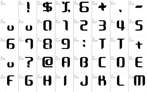 Cosmic Windows font - free for Personal