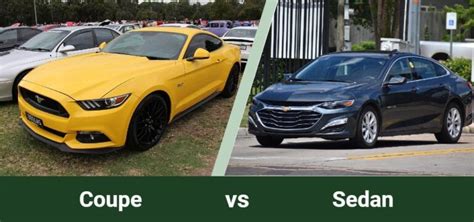 Coupe vs Sedan: Pros, Cons, & Differences | House Grail