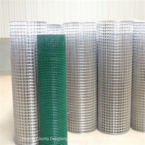 Galvanized Welded Wire Mesh Roll with Factory Price - China Wire Mesh ...