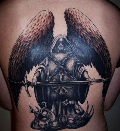 Dark Angel Tattoo 2 2 - Tattoos Book - 65.000 Tattoos Designs | Angel tattoo designs, Dark angel ...