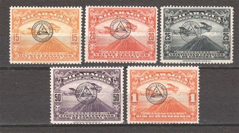 Nicaragua - A collection of classic Airmail stamps - Catawiki