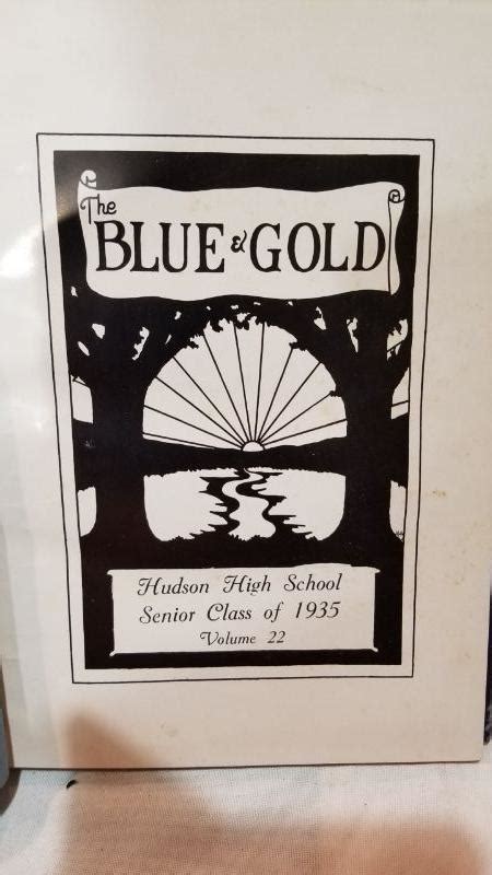 1935 Hudson High School yearbook | EstateSales.org