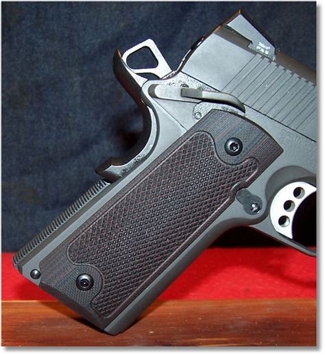 LOK Grips for the 1911 – User Review | Guntoters