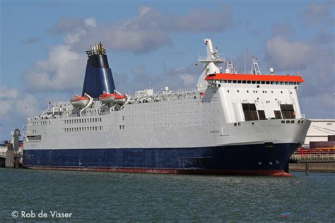 Former P&O Ferries Hull - Zeebrugge ships sold? - niferry.co.uk