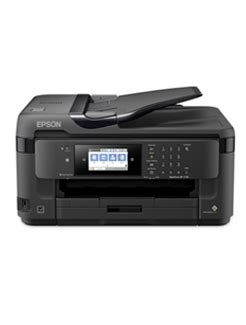 Epson WorkForce WF-7710 Wide-format All-in-One Printer (18/10ppm)