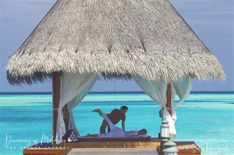 The Best Overwater Spas in Maldives for a Massage with Views