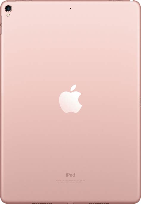 Best Buy: Apple 10.5-Inch iPad Pro with Wi-Fi 64GB Rose Gold MQDY2LL/A