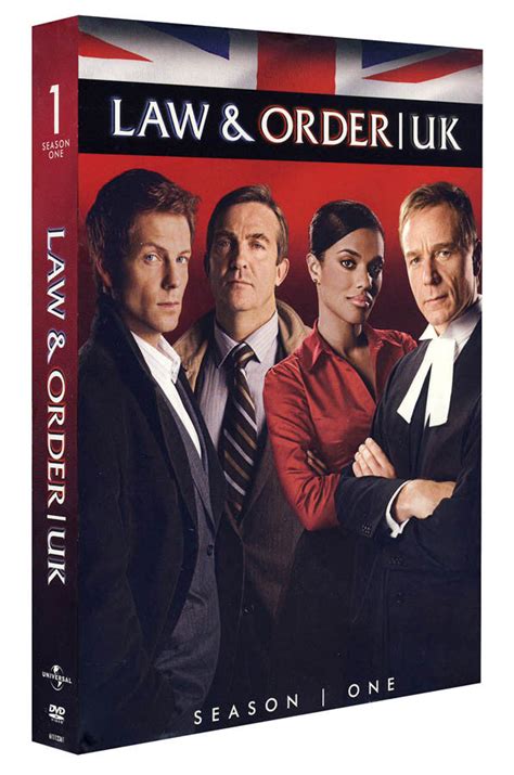 Law & Order UK: Season One (Boxset) on DVD Movie