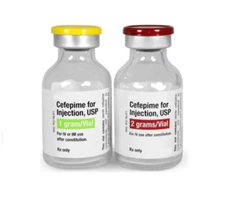 Cefepime - Indications, dosages, side effects & brands