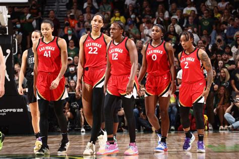 WNBA Finals 2022: 3 Instant Reactions to Aces vs. Sun Matchup