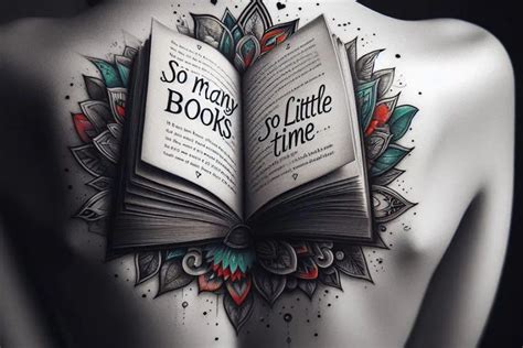 Open Book Tattoo: Unveiling the Story Within - Your Own Tattoo Design: Custom Designs Crafted ...