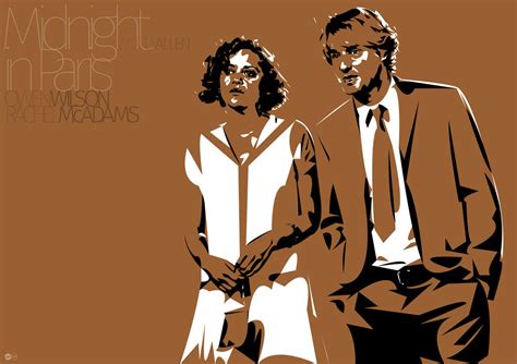 MIDNIGHT IN PARIS POSTER by pawjanka on DeviantArt