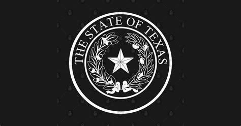 Texas Seal - Texas - T-Shirt | TeePublic