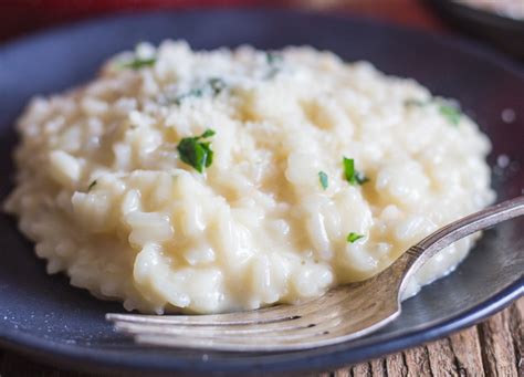 Italian Four Cheese Risotto - An Italian in my Kitchen