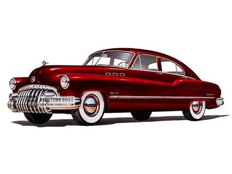 1950 Buick Special Jetback Deluxe Sedan