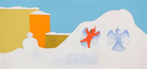 Ezra Jack Keats is celebrated by Akron Art Museum for classic illustrated storybook, 'The Snowy ...