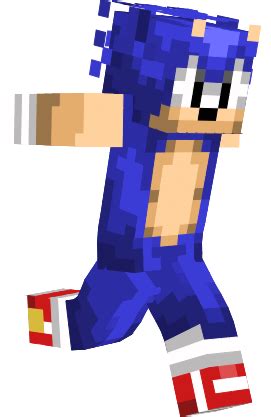 Sonic skins minecraft - villamertq