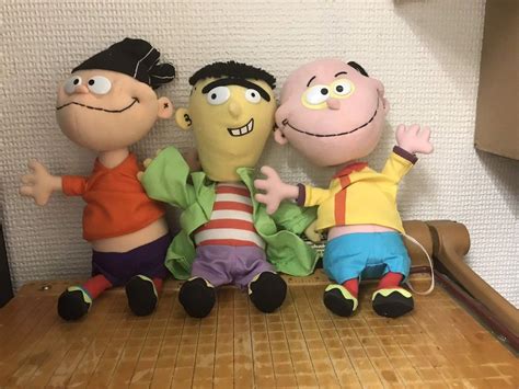 Cartoon Network Ed Edd n Eddy Rare Plush Bobble Heads 10 inch Complete Set | #1938503057