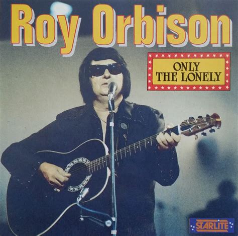 Roy Orbison - Only The Lonely (CD) | Discogs