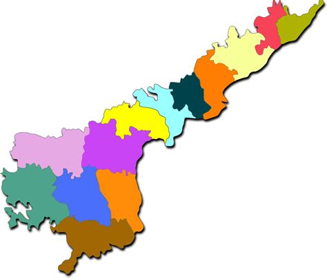 Andhra Pradesh Map Png