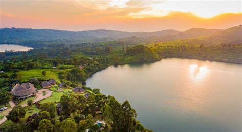 crater lakes in kibale national park - kibale forest park crater lakes