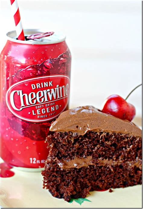 Cheerwine Chocolate Cake | Cheerwine cake recipe, Dessert recipes, Cheerwine recipes