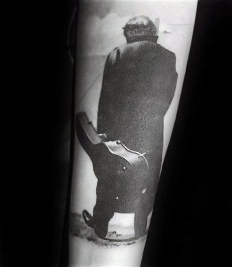 50 Johnny Cash Tattoo Designs For Men - Musician Ink Ideas