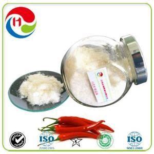 16 Million Pure Capsaicin Crystals, Capsaicin Extract benefits ...