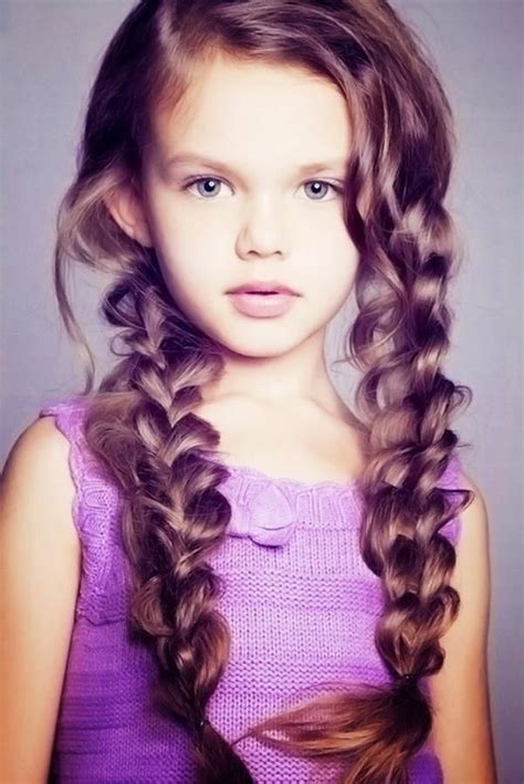 15 Inspirations Long Hairstyles for Young Girls