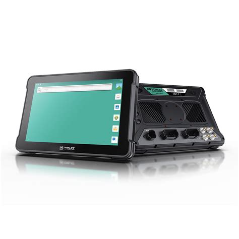 On-board computer with touchscreen - AT-10A - Zhangzhou 3Rtablet ...