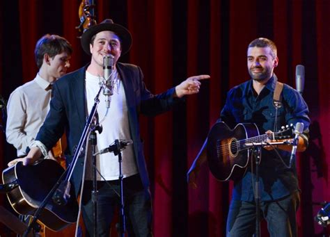 Elvis Costello, Marcus Mumford, others perform at 'Inside Llewyn Davis ...