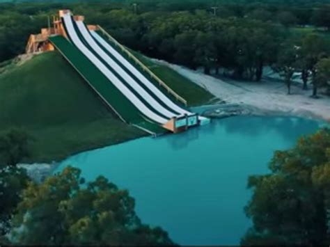 Royal Flush Water Slide & Jump | Waco, TX | YouTube