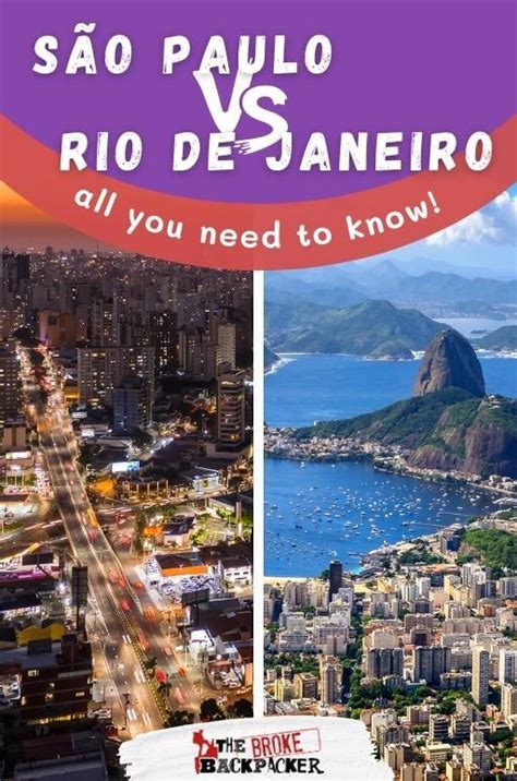 BEST Guide for Choosing Between São Paulo vs Rio de Janeiro (2024)