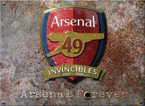 Arsenal Invincibles Wallpapers - Top Free Arsenal Invincibles Backgrounds - WallpaperAccess