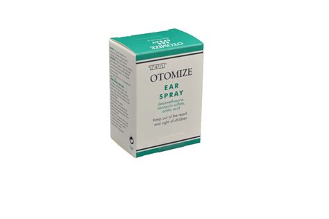 Buy Otomize Spray Online | Ear Infection Treatment - My London Pharmacy