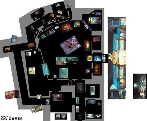 FNaF Movie Map Layout - Based on every Leak, Teaser and Trailer : r/fivenightsatfreddys