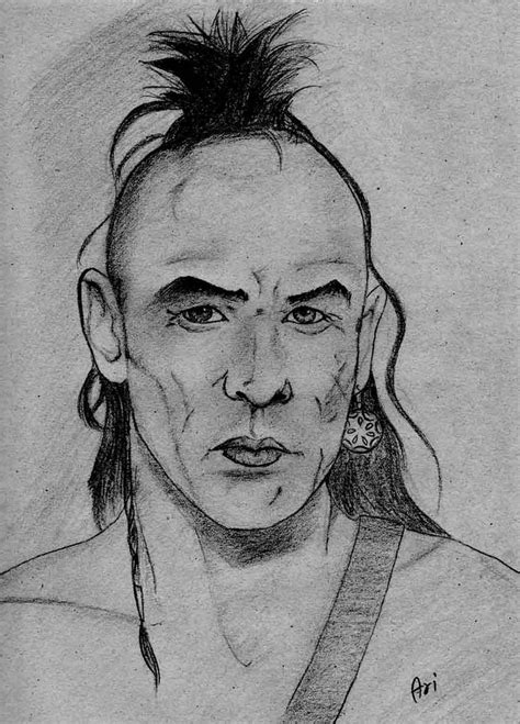 Wes Studi as Magua by arianlot on DeviantArt