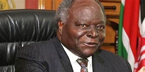 Former President Mwai Kibaki Is Dead