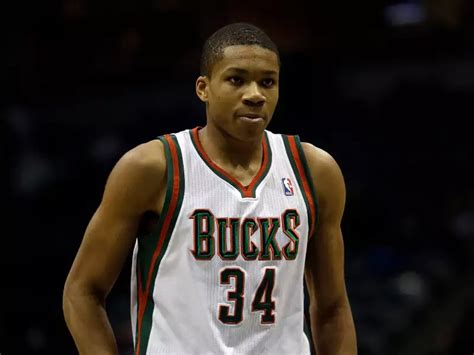 Giannis Antetokounmpo as a rookie — 19 years old | Business Insider India