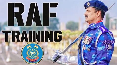 Training Of RAF - Rapid Action Force - YouTube