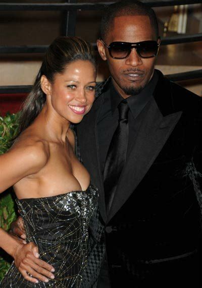 Jamie Foxx and Stacey Dash Dating + First Date Sex Confessions