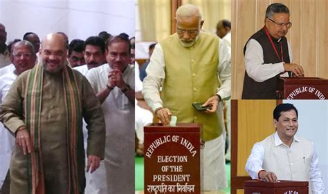 Presidential Election 2017: Voting Concludes, Results on July 20 - India.com