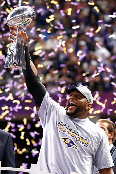 2013 Super Bowl -- Ray Lewis of Baltimore Ravens ends brilliant career with championship