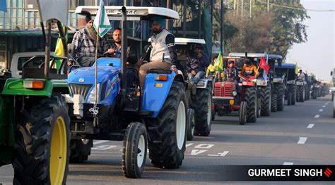 Police tie tractor sales to farm protest: Spurt began much earlier | Delhi news