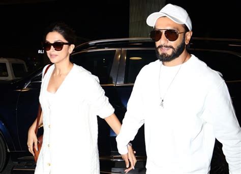 Deepika Padukone and Ranveer Singh make their first appearance after ...